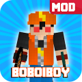 BoboiBoy Mod for Minecraft pe Mod