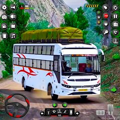 Bus Simulator Indian Bus Games Mod