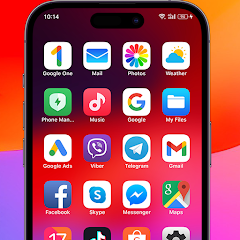 OS 17 Launcher Pro Mod Apk