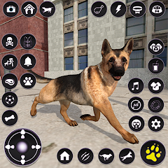 Dog Simulator Pet Dog Games Mod