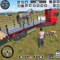 Wild Animal Transporter Truck icon