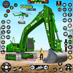 City Construction: Snow Games Mod Apk [No Ads]