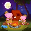 Hippo Family: Mountain Camping Mod