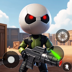 Fun Gun: Fps War Shooting Game Mod