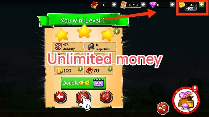 The Catapult bone masters Mod APK (Unlimited money