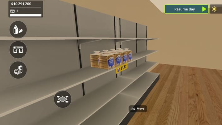 City Shop Simulator Mod
