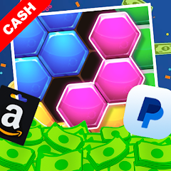 Make Money:Hexa Block Puzzle Mod Apk