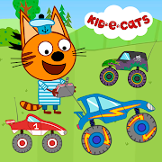 Kid-E-Cats: Kids Monster Truck Mod