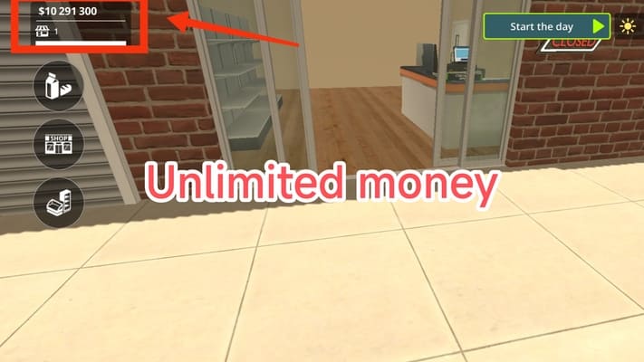 City Shop Simulator Mod