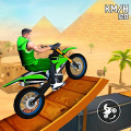 Bike stunt GT racing game 3D Mod