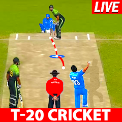 World T-20 Cricket Match Game Mod Apk
