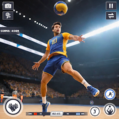Volleyball Game 3D Sports Game Mod