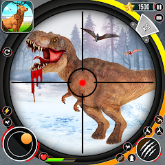 Dinosaur Hunter Shooting Games Mod Apk