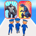 Join Cops Merge Police Mob Mod