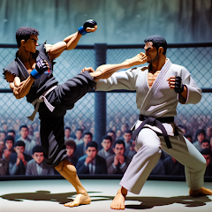 Kung Fu Fighter Boxing Games Mod Apk