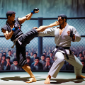 Kung Fu Fighter Boks Mod