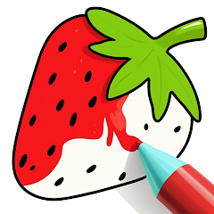 Color Page Drawing Games Mod Apk