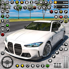 Car Driving 3D Car School Game Mod