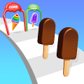Ice Cream Stack Runner Games Mod