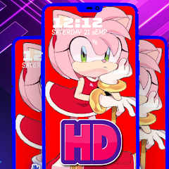 Amy wallpaper HD Rose Mod Apk