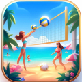 Beach Volley Clash APK