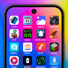 Launcher and Themes Mod Apk