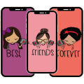 BFF Wallpaper Boy and Girl Mod