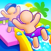 My Aquapark: Idle Water Empire Mod Apk 2.34 [Remove ads][Mod speed]