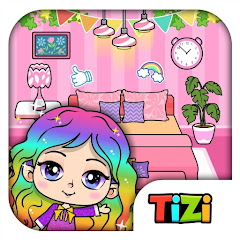 Tizi Town - Pink Home Decor Mod Apk