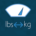 lbs kg converter icon