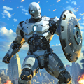 Captain Super Shield Hero Man Mod