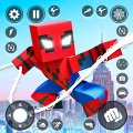 Web Superhero: Swing Spider Mod