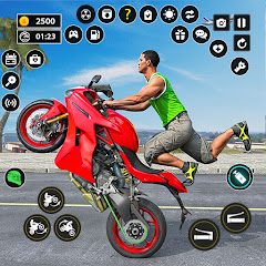 GT Bike Racing Game Moto Stunt Mod