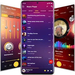 Music Player - MP3 Player Mod Apk [Remove ads][Unlimited money][Free purchase][Premium]