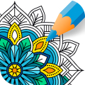 Atmosphere: Mandala Coloring B APK