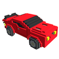Cars 3D Color by Number: Voxel, Pixel Art Coloring Mod
