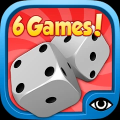 Dice World - 6 Games in One! Mod Apk [Remove ads][Mod speed]