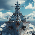حرب لعبة السفينة : Navy War Mod