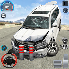 Mega Crashes - Car Crash Games Mod