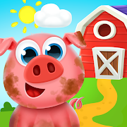 Farm game for kids Mod Apk