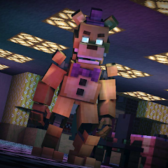 Minecraft FNAF 9 mod Mod Apk