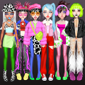 Forever Girls: Magic Dress Up icon