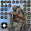 Commando Battle Shooting Games Mod