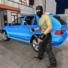 Car Thief Simulator Games 3D Mod