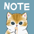 Notepad Cute Cats by mofusand APK