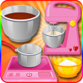 cook cake games hazelnut APK