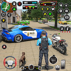 NYPD Police Car Parking Game Mod Apk