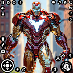 Iron Hero: Superhero Boy Fight Mod