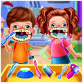 Twins Baby Dental Care Games Mod