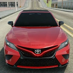 Camry Street Race & Taxi Drive Mod Apk [Remove ads][Mod speed]